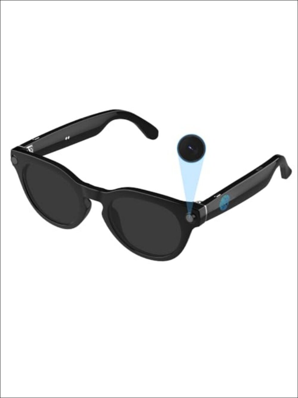 AI Smart Glasses 8MP Camera 1080P Video Recording Real-Time Translation
